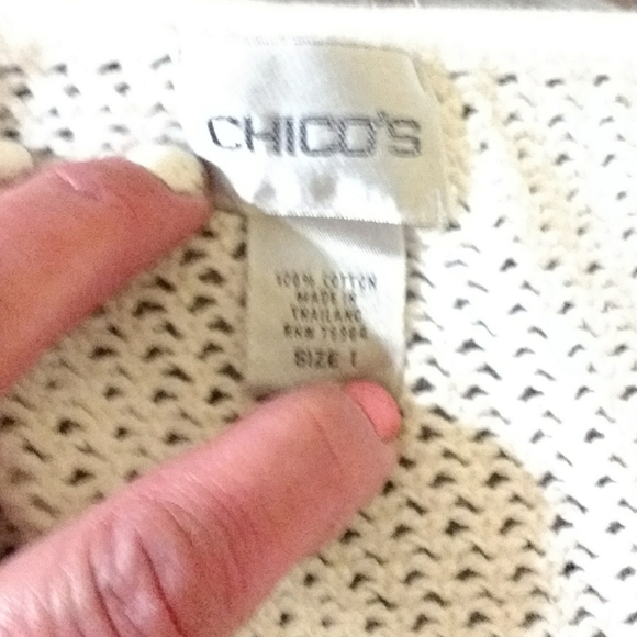 BOGO CHICO'S KNIT SWEATER - Picture 6 of 6
